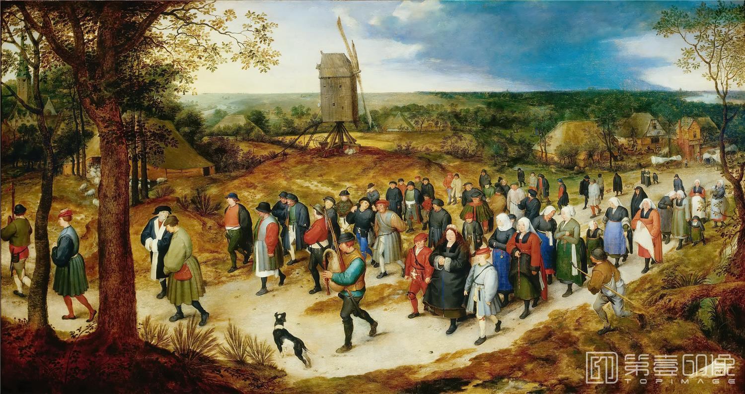 油画-彼得·勃鲁盖尔 Jan Brueghel-100